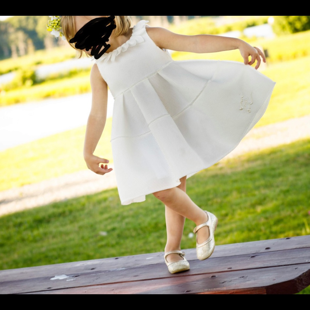 Beautiful Mimisol White Party Dress 3a Worn Once